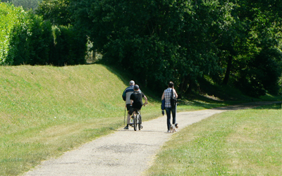 Les pistes cyclables