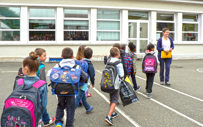 École primaire les Courtils