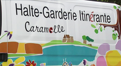 La halte-garderie Caramelle