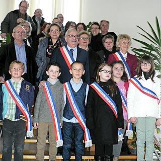 Conseil municipal des jeunes École la Sollette