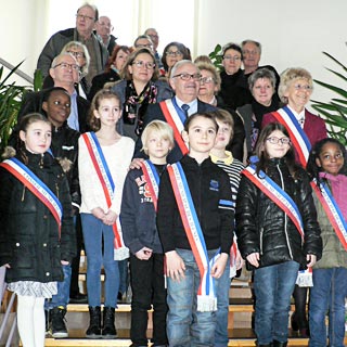 Conseil municipal des jeunes École les Courtils