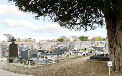 Concessions de cimetière Estrées-Saint-Denis