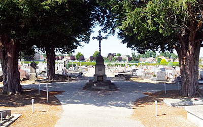 Concessions de cimetière Estrées-Saint-Denis