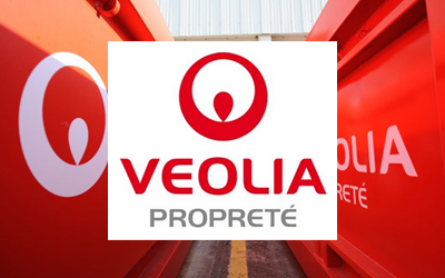 Veolia propreté, exploitation et traitement des déchets, 19 employés